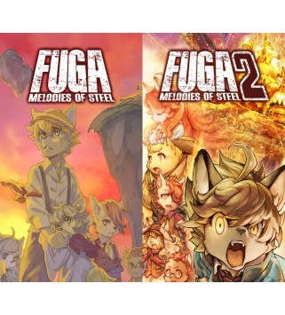Fuga: Melodies of Steel 1 & 2 - Double Pack Steam Key GLOBAL